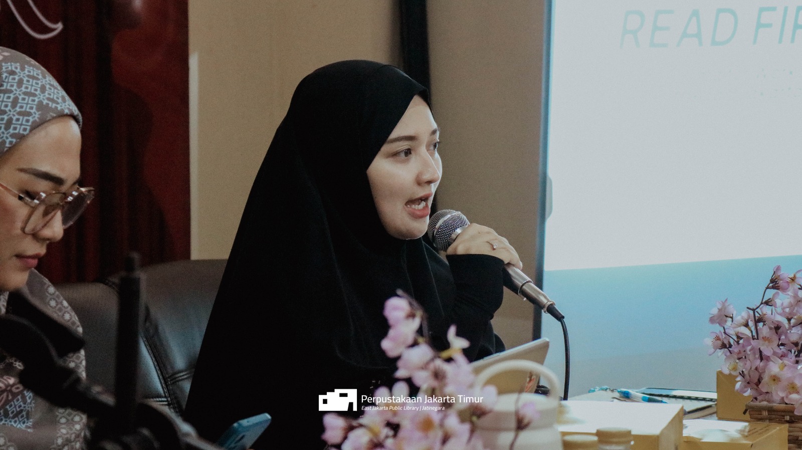 Roadshow Workshop Membaca Ke SMP Islam Terpadu DAQTA